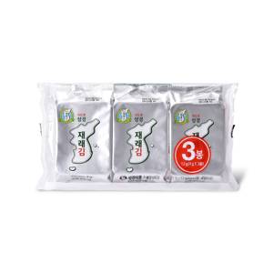 สาหร่ายหั่นบางๆ4g * 3ชิ้นทำในเกาหลี - Product Image 1