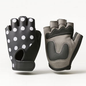 Guantes de Ciclismo de diseño personalizado de alta calidad más vendidos, guantes de Ciclismo de bajo precio al por mayor - Product Image 2