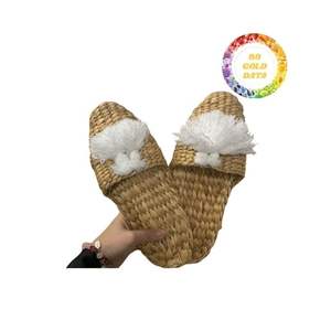 La pantoufle de jacinthe d'eau de vente chaude du Vietnam pour l'hôtel à la maison et l'utilisation de plage avec l'art de la meilleure qualité et le prix concurrentiel - Product Image 5