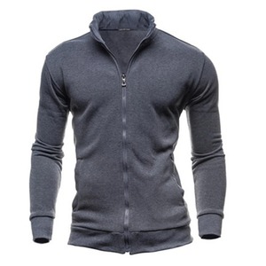 Chaquetas con capucha ajustadas para hombre, abrigo de invierno cálido de Color sólido con capucha y cremallera, Top estampado de descarga, ropa para hombre - Product Image 2