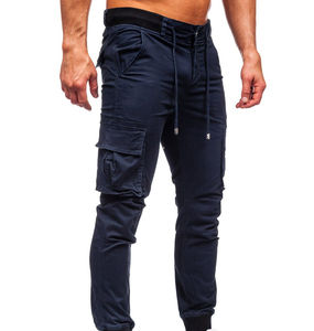 Pantalon Cargo en Coton Décontracté pour Homme Séchage Rapide Respirant Surdimensionné Street Wear pour Sports Track OEM Disponible Personnalisé - Product Image 6