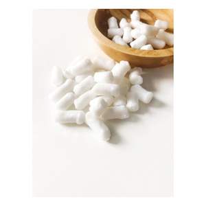 Sulfate de Coco Sodium de Qualité Supérieure 78% Pureté Granulés Blanc Neige Matière Première Cosmétique et Détergente - Product Image 1