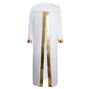 Túnicas, Casullas y Vestimentas para Coros, Vestimenta Clerical Personalizada Unisex, Logotipo OEM, Tiempo de Entrega, Color, Adultos, Origen, Tipo de Género - Product Image 6