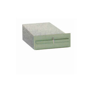 Banc de travail professionnel en acier de 2000 mm avec plateau en bois de hêtre - Product Image 2
