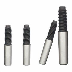 Pasador Cónico de Precisión, Pasador de Posicionamiento de Acero al Carbono, Pasador Cónico Recto Métrico, Elemento de Fijación Industrial, Pieza de Maquinaria de Alta Resistencia - Product Image 1