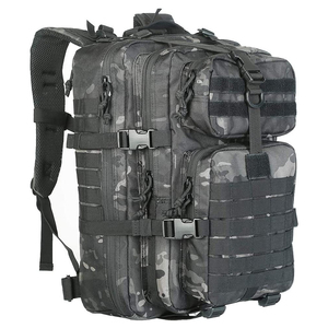 Mochila táctica de nailon para exteriores, bolsa de senderismo, escalada, asalto - Product Image 1