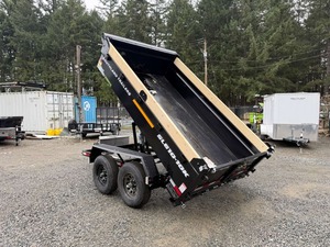 Free Delivery 5 Ton Dump Tipping <b>Trailer</b> for Farm Transportation in Used Condition. - Product Image 3