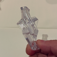 Bagian pencetakan 3D & SLA SLA-Resin bening transparan.
