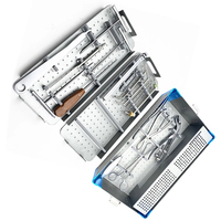 Ensemble d'instruments de petit fragment de qualité Bes avec ensemble de pinces de maintien d'os pour Kit chirurgical orthopédique de plaque de traumatisme