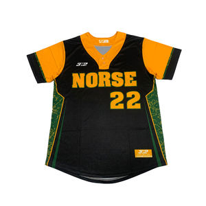 Maillot de baseball design à la mode pour hommes uniforme de baseball et vêtements de softball vierges personnalisés en gros - Product Image 1