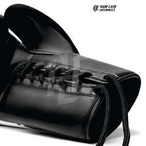 Vente en gros Nouveaux gants de boxe en cuir PU Design moderne Gants de sparring MMA pour hommes et femmes Gants d'entraînement - Product Image 6