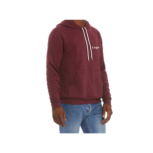 Sweat à capuche unisexe de qualité supérieure pour l'hiver 2025, 100% coton, 500 g/m², avec poche, impression personnalisée du logo en relief - Product Image 5