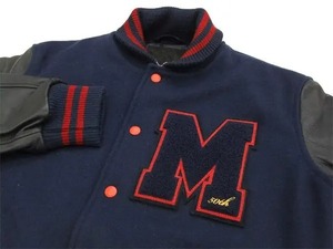 Chaqueta Universitaria de Béisbol Personalizada para Hombre, Bordado Chenille de Alta Calidad, Fabricante OEM, Chaqueta Varsity de Cuero Corta - Product Image 5