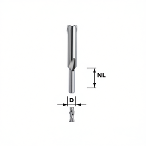 Fraise à rainurer Festool à pointe en carbure HW S8 D 3-8mm - Product Image 2