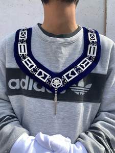 Mandil Masónico, Cadena 'Callor', Joyas y Guantes - HSE - Product Image 5