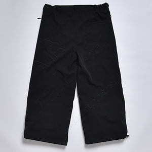 Venta al por mayor personalizado de los hombres holgados de esquí pantalones de nieve de invierno transpirable cintura elástica Snowboard pantalones de esquí con respiraderos a prueba de viento - Product Image 2