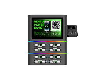 Nueva Estación de Carga Portátil para Compartir Baterías Externas 4G/Wifi, Sistema de Alquiler de Baterías Compartidas, Kiosco con Sistema POS para Teléfonos - Product Image 3