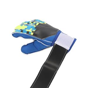 ถุงมือผู้รักษาประตูยางแบบมืออาชีพถุงมือผู้รักษาประตูฟุตบอลวัสดุใหม่ - Product Image 5