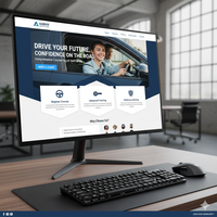 Services de conception de sites web pour écoles de conduite Aaban Solutions - Développement de sites web dynamiques compatibles MAC/OS, site web fiable