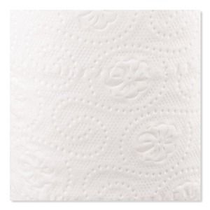 Windsoft 413476 2-Ply Septic Safe Individually <b>Wrapped</b> Rolls Bath Tissue-<b>White</b> (24 Rolls/Carton) - Product Image 5