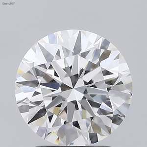 E Couleur VS1 Clarté Taille 2.54 Ct Poli Labgrown Diamant Forme Ronde HPHT-CVD Diamant Bijoux Diamants Lâches - Product Image 1