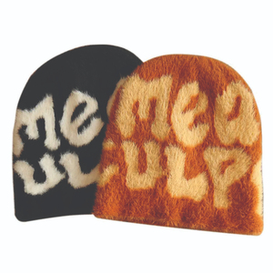 Gorro Unisex con estampado Digital Jacquard de alta demanda, nuevo diseño cómodo de invierno a la moda personalizado 2026 - Product Image 4