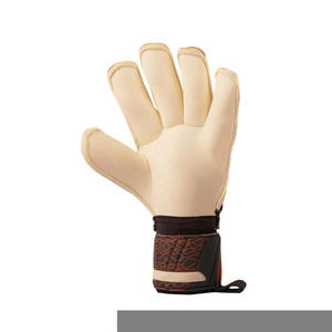 Guantes de fútbol de portero de último diseño con agarre fuerte y protección para los dedos Guantes de fútbol de cuero transpirable - Product Image 3