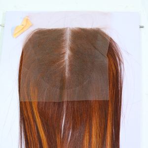 Vente en gros de cheveux vietnamiens vierges non traités lisses de couleur Orange Piano 100% paquets de cheveux humains - Product Image 3