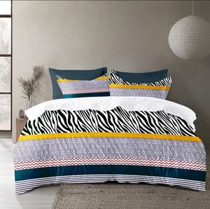 <b>King</b> <b>Size</b> Double Bedsheet 130GSM Soft Smooth Fabric Premium Comfortable Durable High Quality Bedroom <b>Sheet</b> Set - Product Image 5