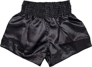 Shorts d'entraînement MMA pour hommes, légers, en tissu polyester et élasthanne, qualité supérieure, pour le marché américain et européen, shorts d'entraînement de combat MMA - Product Image 2