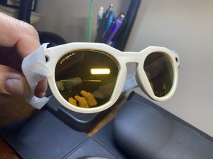<span class=keywords><strong>Lunettes</strong></span> AI <span class=keywords><strong>Oakley</strong></span> HSTN édition limitée - Gris chaud / Prizm 24K polarisées EN STOCK - Product Image 2