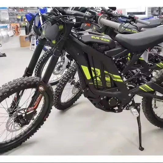 New Stock 100% BEST SALES 2022 Sur Ron Light Bee X Powerful 5400W Dirt Ebike Adult SurRon Electric Bicycle Ready to Ship