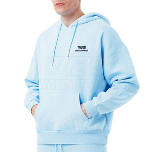 Hoodies surdimensionnés à la mode meilleure qualité sweats à capuche surdimensionnés en plein air doux hommes respirant sweats à capuche surdimensionnés - Product Image 1