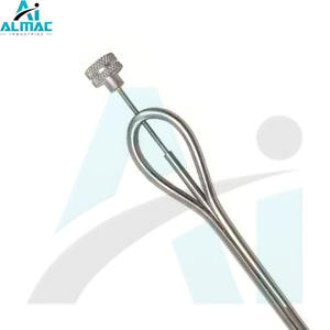 Instrumento quirúrgico veterinario ALMAC, tornillo dilatador de tetina de acero inoxidable, certificado CE, equipo de ganado OEM para ganado - Product Image 5