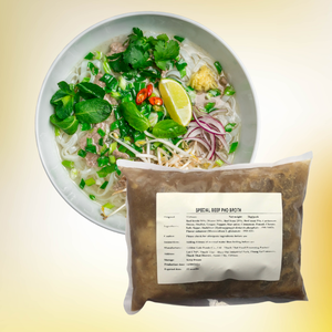 Bouillon Pho congelé livraison rapide bouillon Pho de boeuf spécial saveur unique ingrédients naturels en gros fabricant du Vietnam - Product Image 5