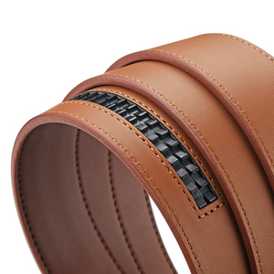 Cinturón de Cuero Genuino para Mujer, Ancho de 3.5 cm, Cinturones de Cuero de Alta Calidad a la Moda - Product Image 6