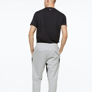 Joggers de diseño para hombre Joggers de algodón ajustados Joggers de forro polar de diseño personalizado - Product Image 6