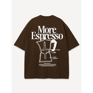 T-shirt blanc décontracté à manches mi-longues 100% coton T-shirt ample pour hommes Style occidental Tendance Nouveaux t-shirts fabriqués en Inde - Product Image 6