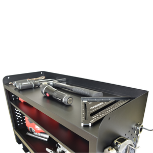 Coffre à outils mural de 76cm avec revêtement en poudre, entrepôt de garage automatique, entrepôt de l'industrie sidérurgique personnalisable - Product Image 4