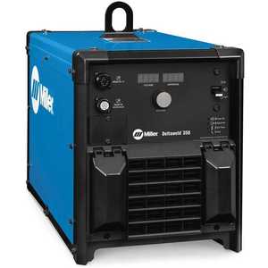Soldadora MIG Millers Deltawelds 350 ArcConnect de 14 Pines Insight 907747003, Inversor IGBT Portátil para Acero Inoxidable, Nueva, Digital - Product Image 1