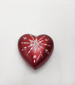 Prix de gros la plus vendue urne souvenir en aluminium de style américain au design unique urnes souvenir de crémation du fournisseur indien - Product Image 1