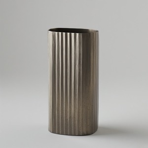 Porte-parapluie en métal moderne de luxe classique avec capacité double face, finition thermolaquée, forte durabilité, design fonctionnel - Product Image 6