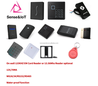 Carte d'accès professionnelle en PVC imprimable RFID avec mini-étiquette, puces NFC étanches, mémoire 1K, impression couleur intégrale, échantillon gratuit