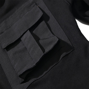 Người đàn ông của công nghệ lông cừu đa túi tùy chỉnh thực hiện Breathable Hoodie có sẵn trong tất cả các màu sắc và kích cỡ - Product Image 5