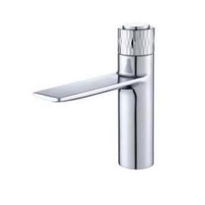 Mezclador de lavabo monomando corto Cureo de alta calidad, grifo de latón cromado CU01024, proveedor al por mayor, precio de fábrica OEM - Product Image 1
