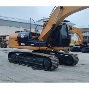 รถขุด Caterpillar 320C สีเหลือง สภาพ 90% พร้อมขาย ความจุบุ้งกี๋ 0.8 ลบ.ม. ราคาถูก รวมมอเตอร์ เกียร์ เครื่องยนต์ ปั๊ม ลูกปืน - Product Image 6