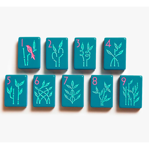 Jeu de société Mahjong en acrylique à 4 joueurs, personnalisé et coloré, avec quatre couches de divertissement 160 American Mah Jong Tiles - Product Image 4