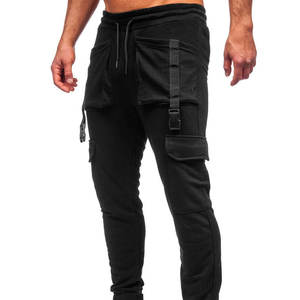 Pantalones cargo casuales para hombre, pantalones utilitarios para uso diario - Product Image 1