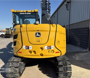 Excavadora de cadenas usada, compacta, marca DEERE S75 PTIER, maquinaria de construcción y edificación, maquinaria usada en venta - Product Image 1