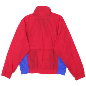 Chaqueta Cortavientos Escolar de los 90 Personalizada OEMODM, Chaqueta Impermeable de Poliéster con Cremallera, Decoración con Patrones, Cuello Redondo Unisex para Hombre - Product Image 2